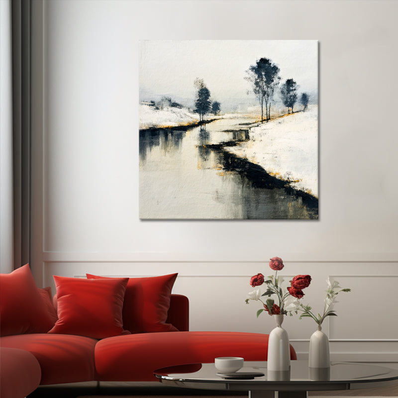 Abstrakte Landschaft II