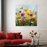 Bunte Wiesenblumen