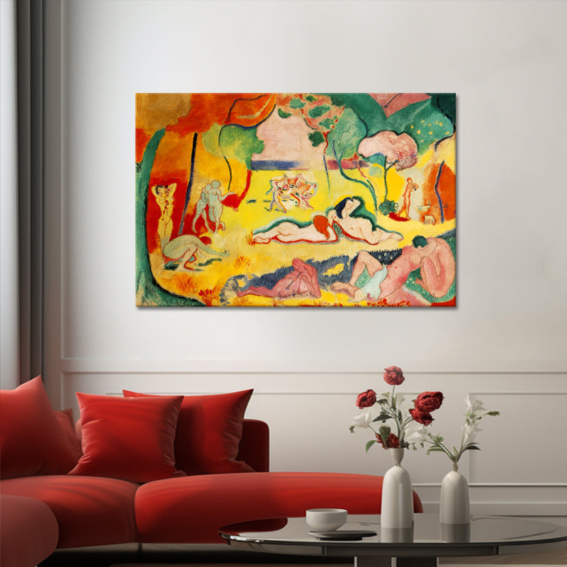 Le bonheur de vivre - Henri Matisse