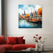 Abstraktes Amsterdam