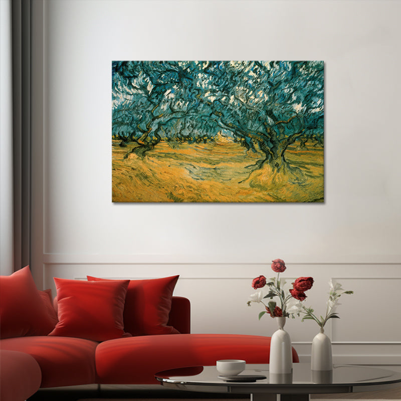 Olivenbäume - Van Gogh