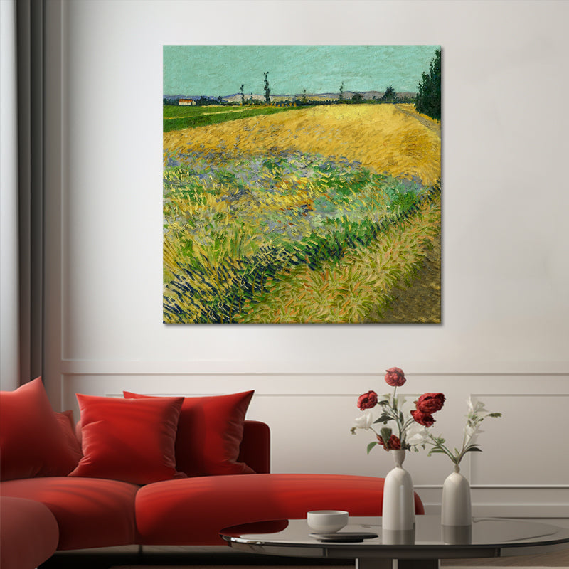Getreidefeld - Van Gogh