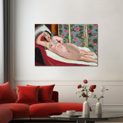 Akt auf einer Chaiselongue - Henri Matisse