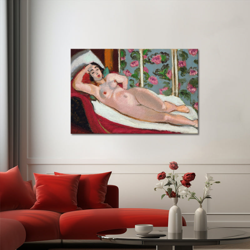 Akt auf einer Chaiselongue - Henri Matisse