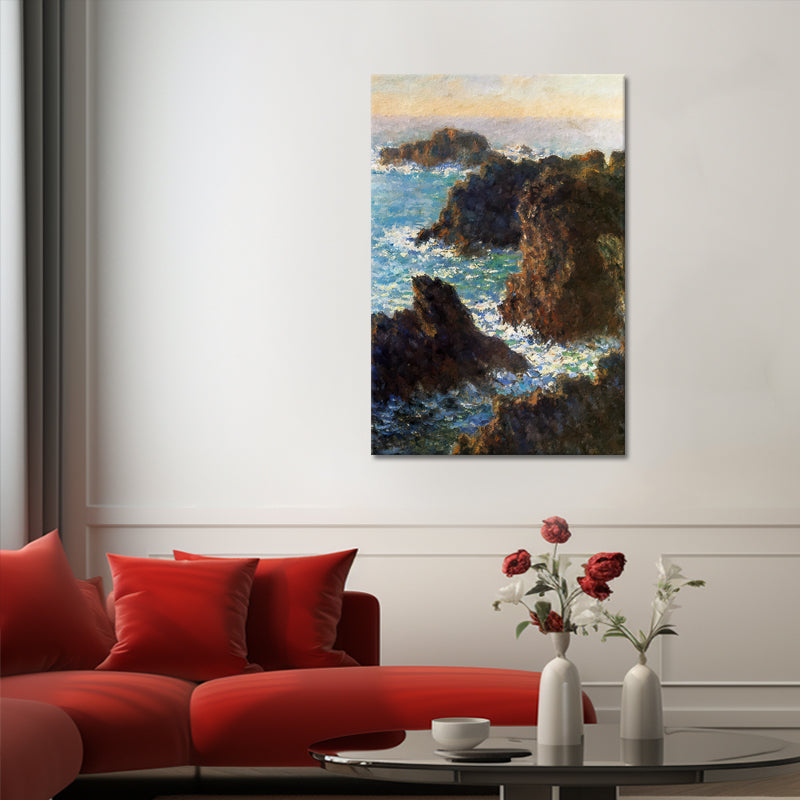 Die Felsen von Belle-Île - Monet
