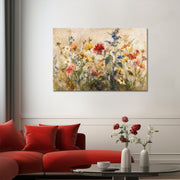 Wildblumenwiese Kunst