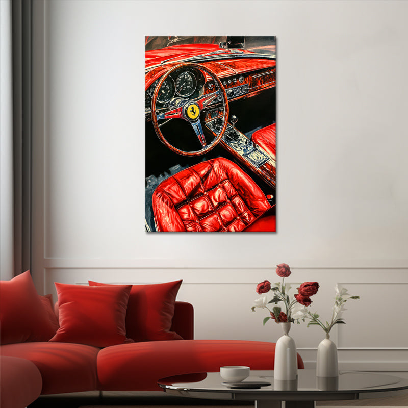 Ferrari-Interieur