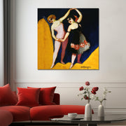 Tänzerinnen - Revel und Coco - Kees van Dongen