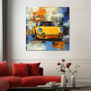 Porsche-Gelb