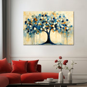Abstraktes Baum-Kunstwerk