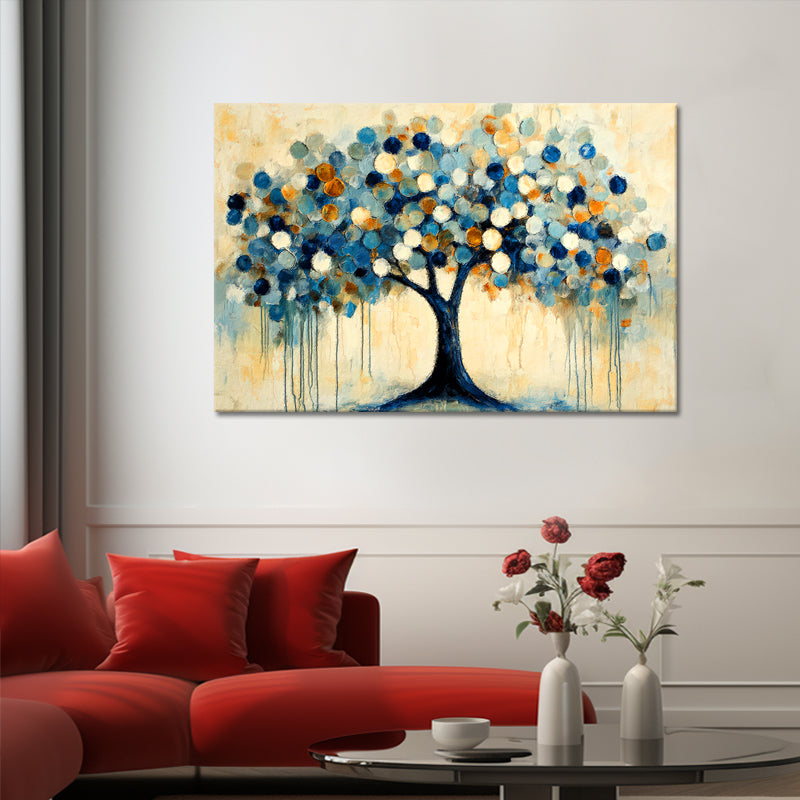 Abstraktes Baum-Kunstwerk