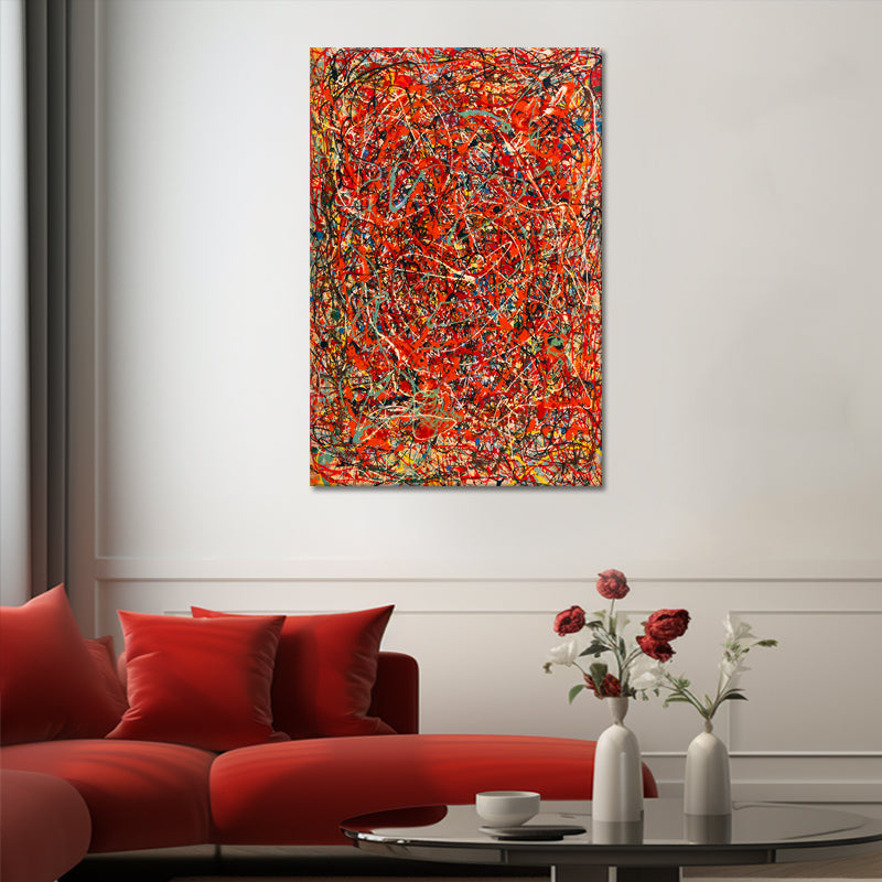 Abstrakt Nr. 14 – Jackson Pollock
