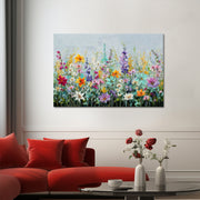 Wildblumenfeld Art II