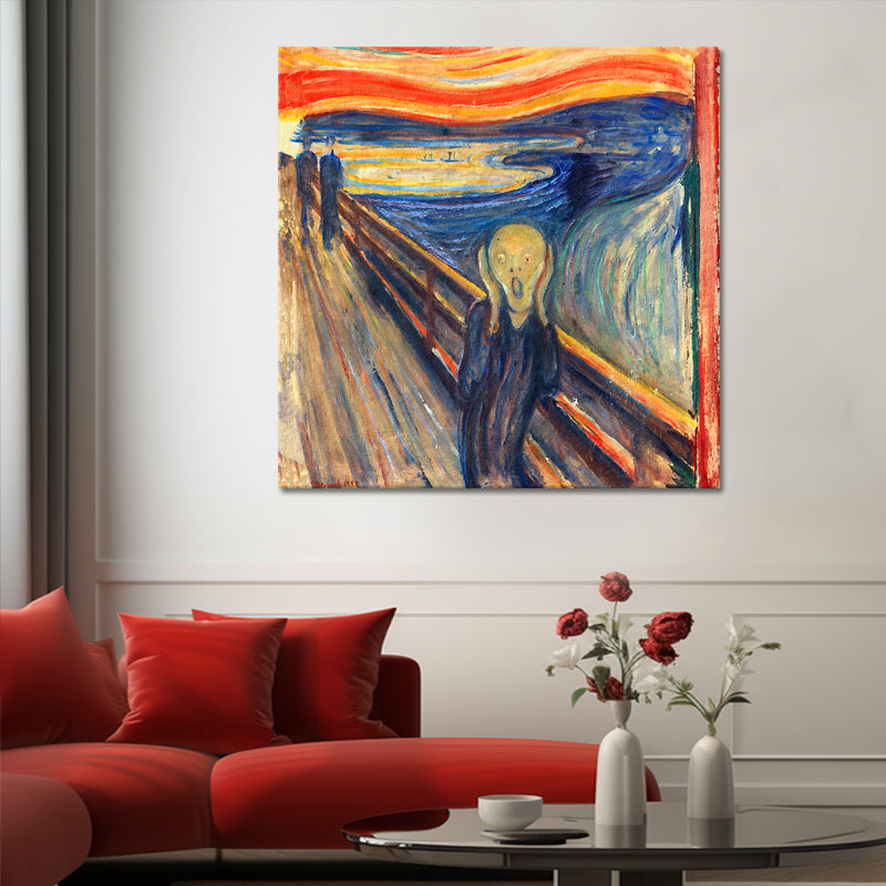 Der Schrei - Edvard Munch
