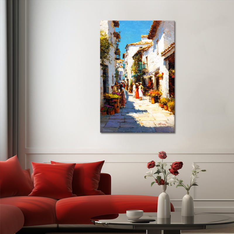 Stimmungsvolle spanische Gasse