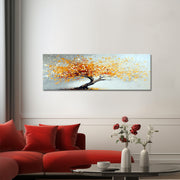 Goldener Baum im Licht