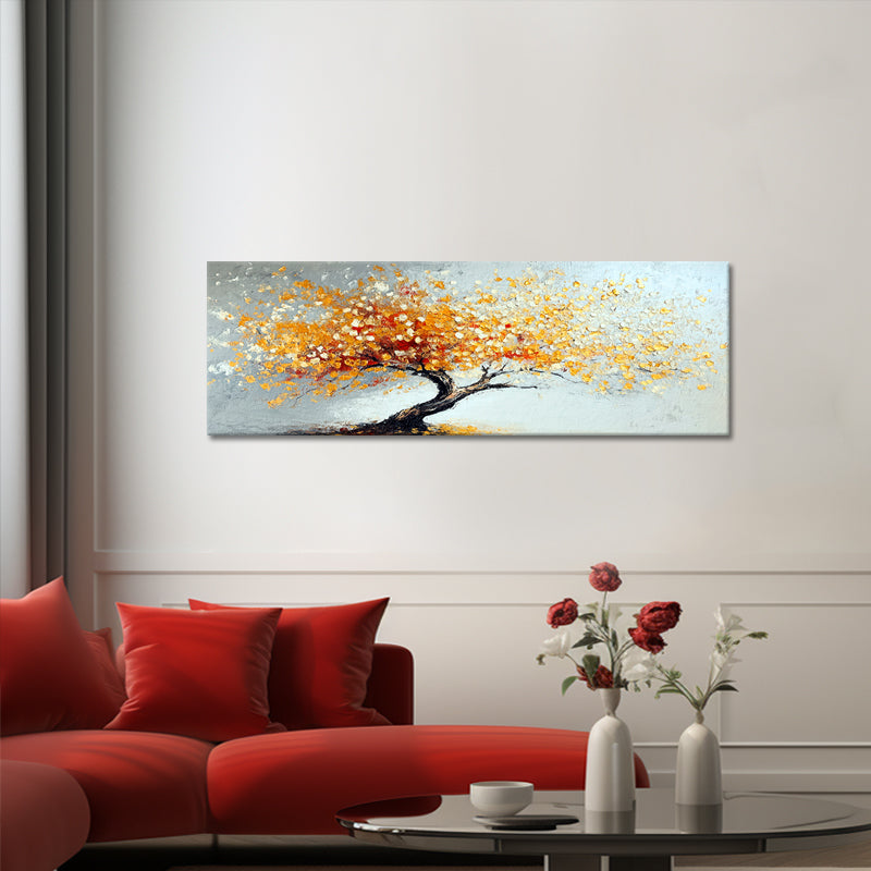 Goldener Baum im Licht