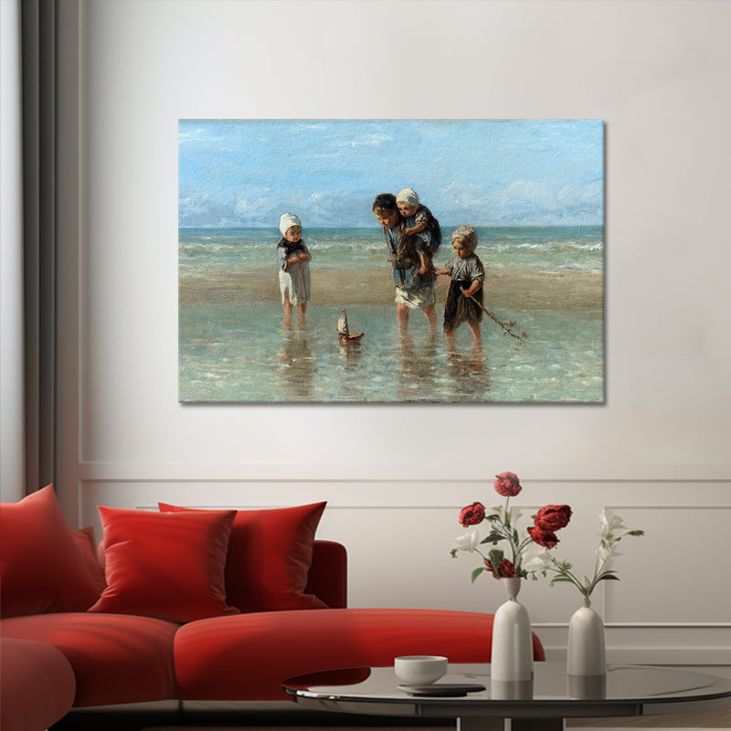 Kinder der See - Jozef Israëls