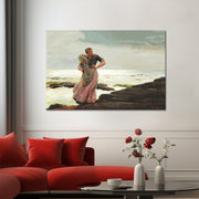 Licht auf dem Meer - Winslow Homer
