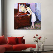 Vor dem Spiegel - Kees van Dongen