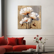 Zarte weiße Blumen III