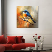 Gemälde Vogel III