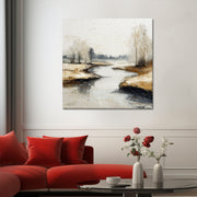 Erleuchtete Landschaft