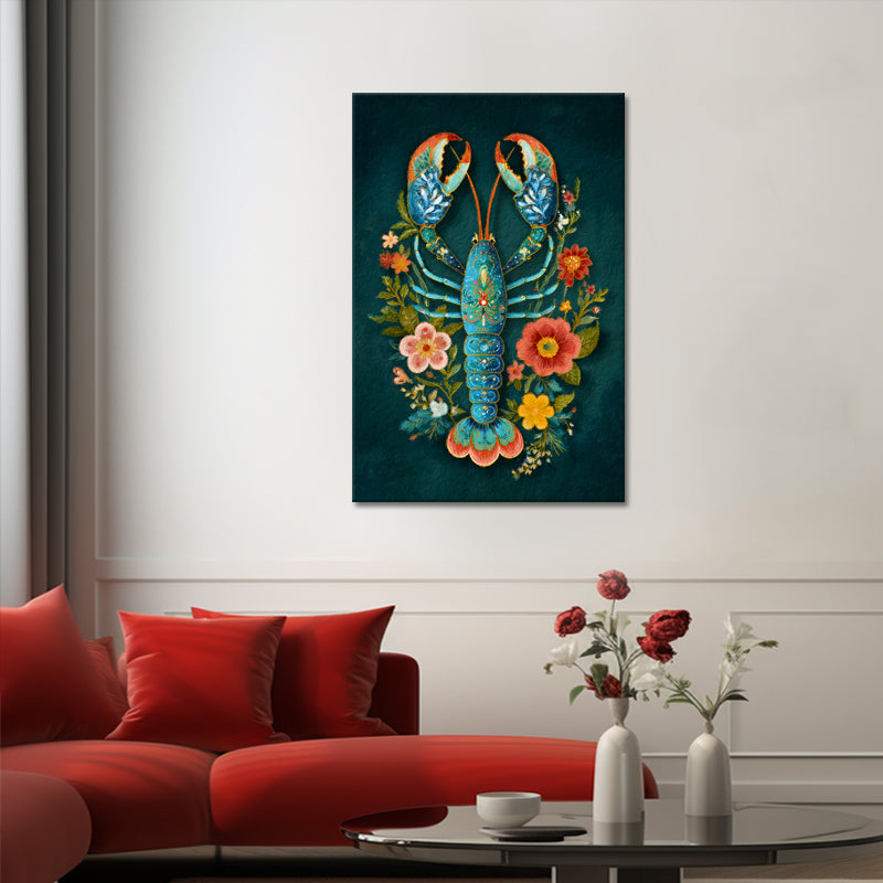 Hummer im Boho-Stil