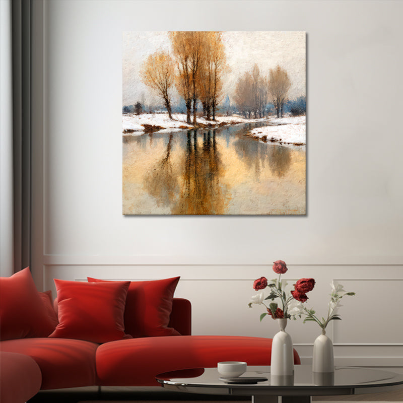 Winterlandschaft Kunst