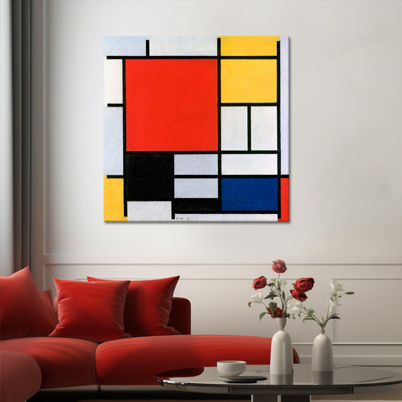 die 7 Farbkontraste - Piet Mondrian