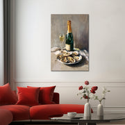 Austern mit Champagner