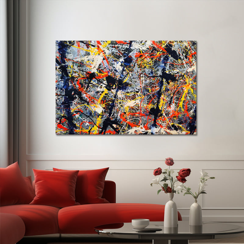 Abstract #15 - Jackson Pollock