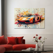 Lamborghini Aventador Kunst