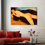 Modigliani Nu couché de dos - Amedeo Modigliani