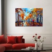 Gemälde Stadt Leeuwarden