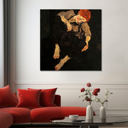 Eingeschlossener Körper - Egon Schiele (Inspiration)