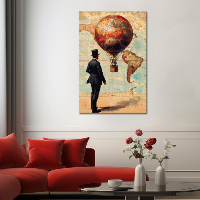 Fliegender Ballon II