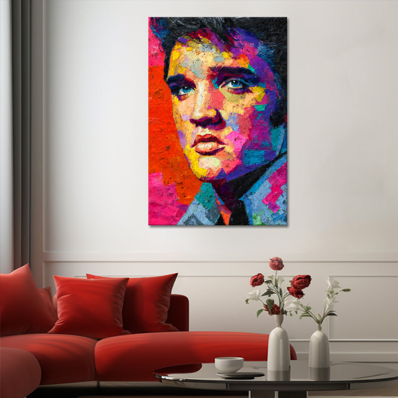 Elvis-Presley-Gemälde