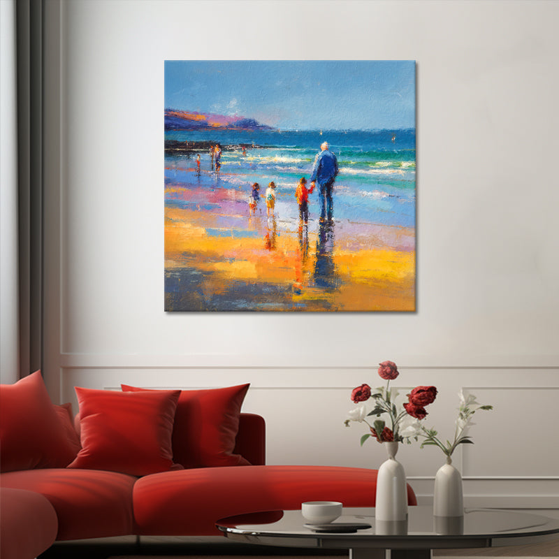 Stimmungsvolle Strandlandschaft
