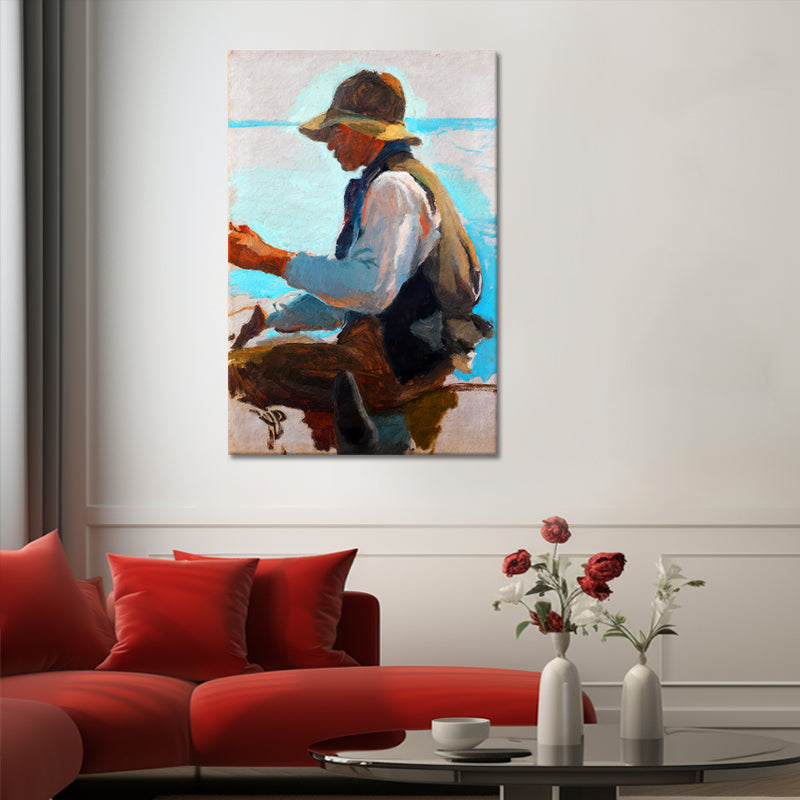 Fischen - Joaquín Sorolla