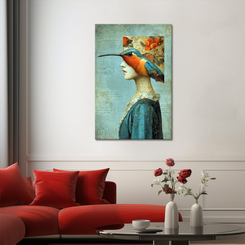 Das Vogelhüten-Kunstwerk II