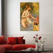 Akt im Bach - August Renoir