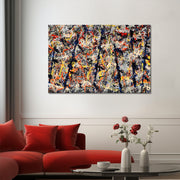 Abstrakt #20 - Jackson Pollock