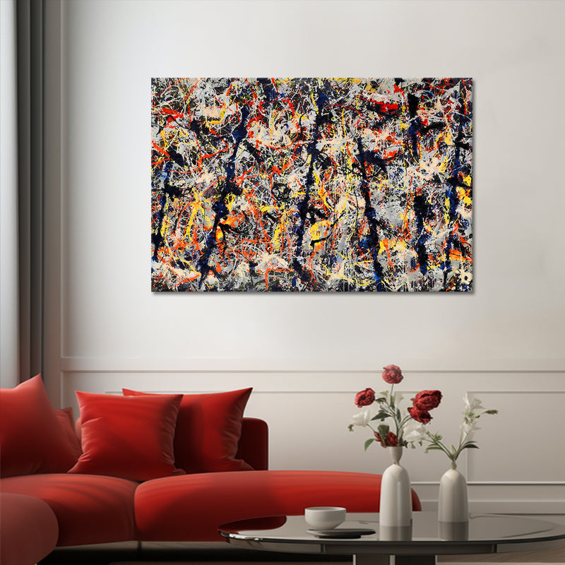 Abstrakt #20 - Jackson Pollock