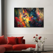 Der Wolf in Farben II