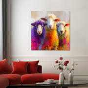 Bunte Schafe II