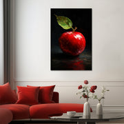 Stillleben Roter Apfel