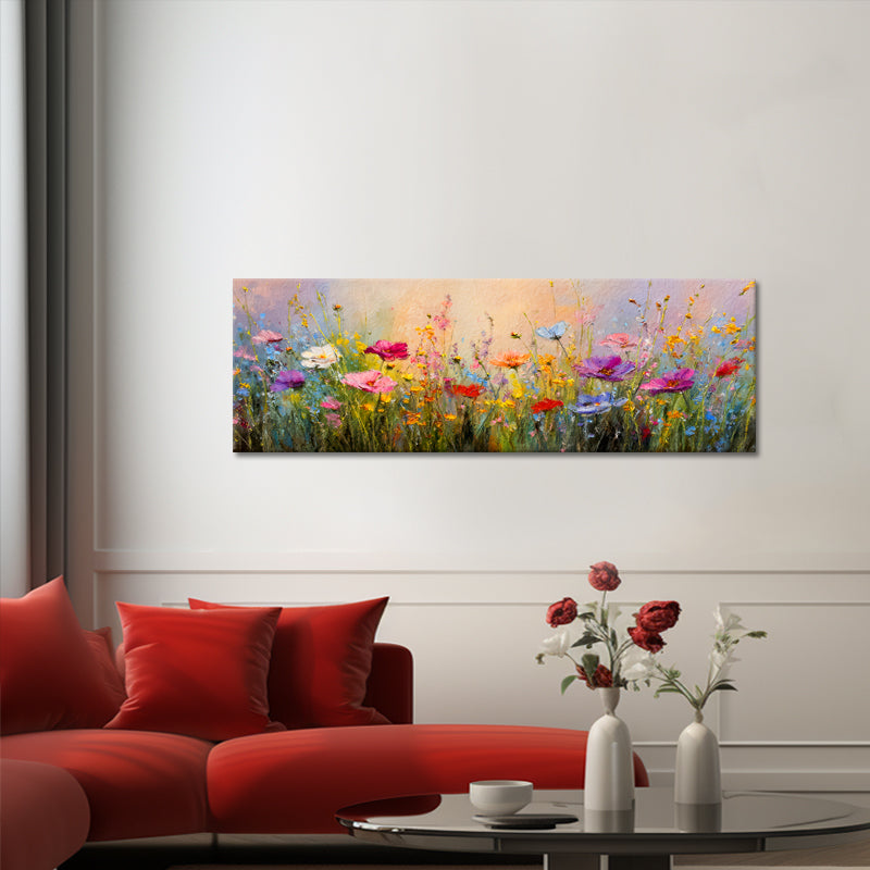 Sommer voller Blumen