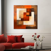 Abstraktes Quadrat III