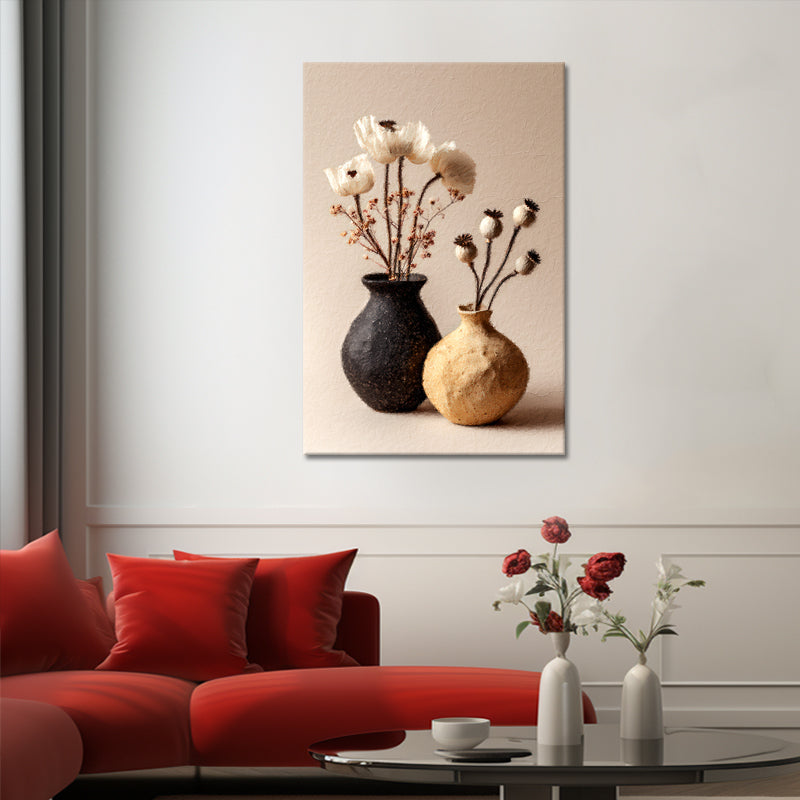 Stillleben mit Mohnblumen